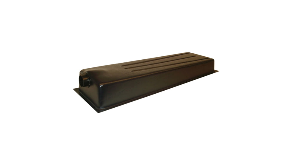 Icon Holding Tank Center End Drain Ht703Ed - 54.5in x 18in x 8.5" Tank With 3" Spigot And Sensors Installed, 54.5in x 18in x 8.5in, 1609