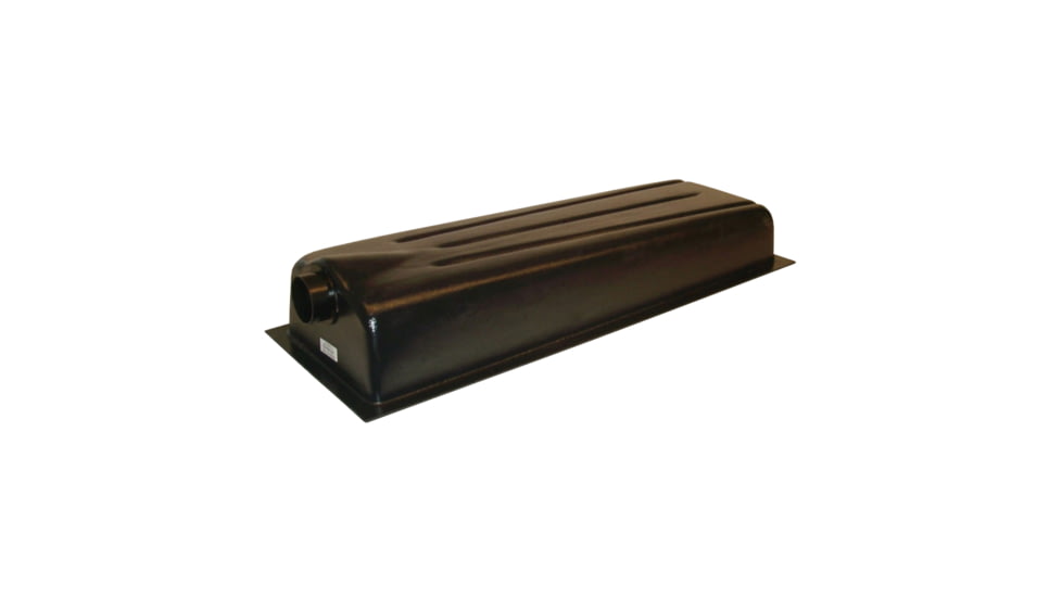 Icon Holding Tank Center End Drain Ht706Ed - 46.5in x 16.5in x 8 Tank With 3 Spigot And Sensors Installed, 46.5in x 16.5in x 8in, 1610