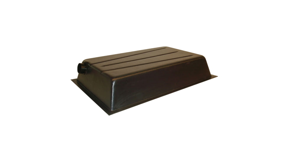 Icon Holding Tank Right End Drain Ht640Ed - 46in x 29.5in x 8 Tank With 3 Spigot And Sensors Installed, 46in x 29.5in x 8in, 1604