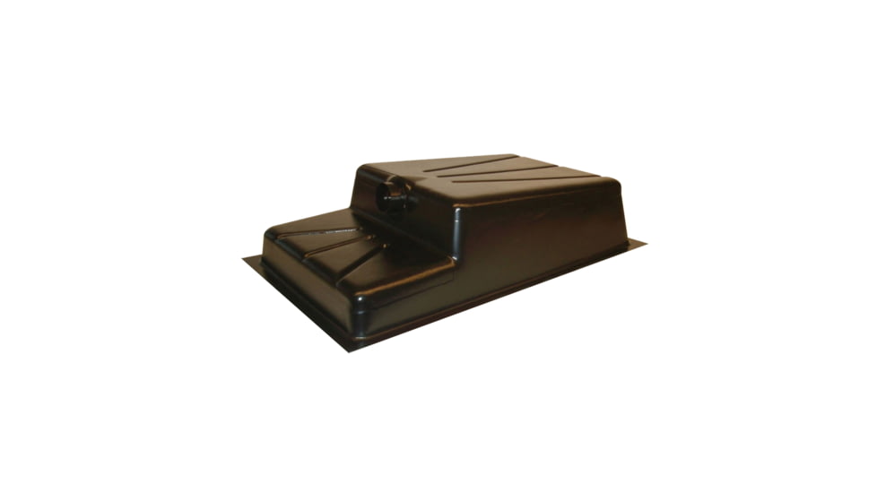Icon Holding Tank With Recessed Drain Ht240Re - 44.5in x 26.5in x 11.5in Tank With 3 Spigot And Sensors Installed, 44.5in x 26.5in x 11.5in, 1584