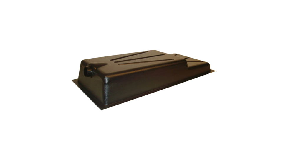 Icon Holding Tank With Recessed Drain Ht330Re - 58in x 26.25in x 10 Tank With 3 Spigot And Sensors Installed, 58in x 26.25in x 10in, 1585