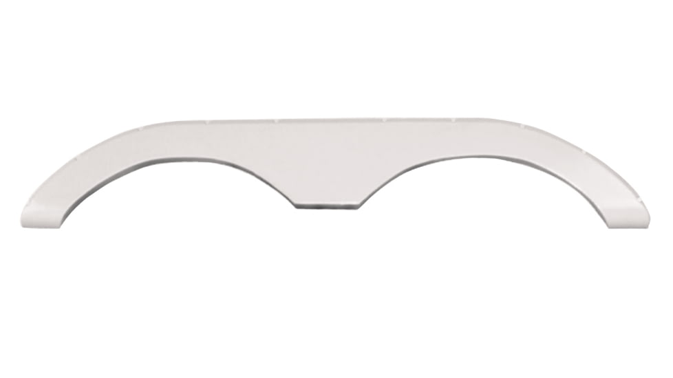 Icon Tandem Axle Fender Skirt Fs774 For Keystone, Polar White, 1637