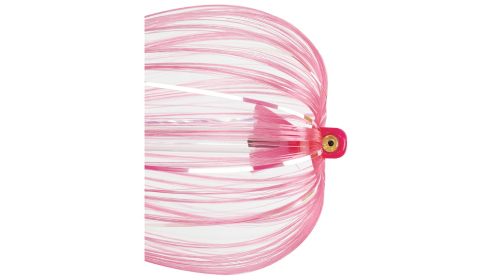 Iland Witches Bugs Saltwater Troll Lure, 7in, 1/2oz, Flash Pink Head, E Pink, IW124F-EPK