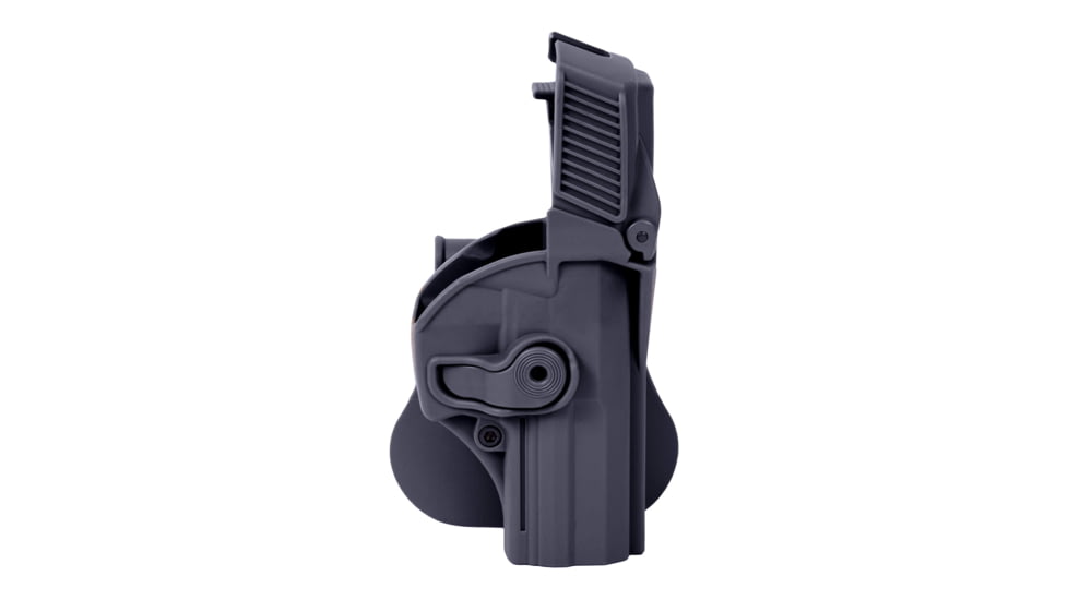 IMI Defense Level 3 Polymer OWB Paddle Holster, Heckler &amp; Koch USP .40 S&amp;W, Heckler &amp; Koch USP 9mm Luger, Black, IMI-Z1440BLACK