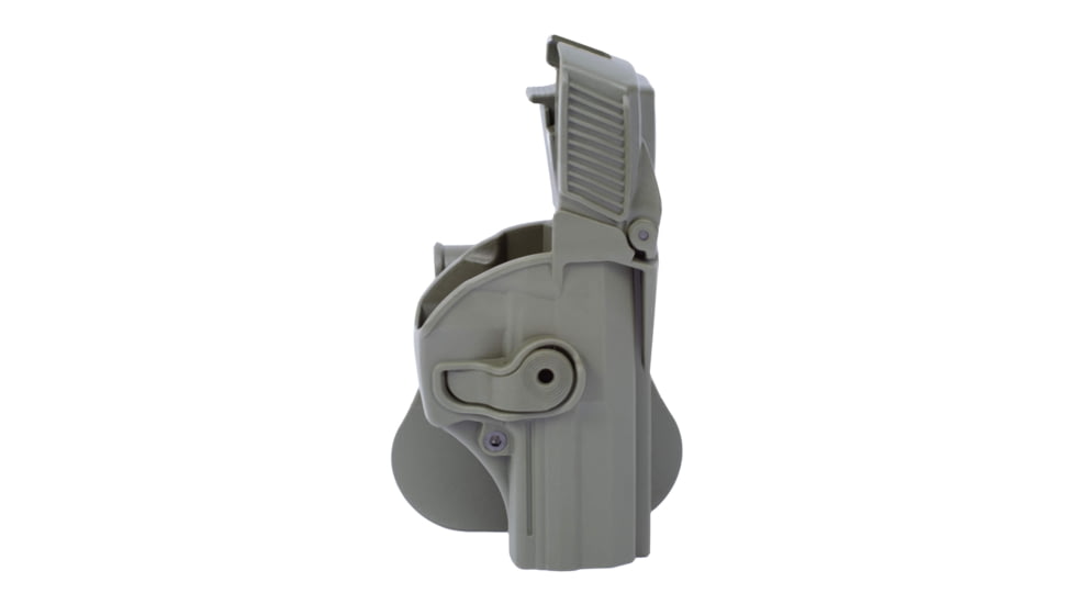 IMI Defense Level 3 Polymer OWB Paddle Holster, Heckler &amp; Koch USP .40 S&amp;W, Heckler &amp; Koch USP 9mm Luger, Olive Drab Green, IMI-Z1440O.D. GREEN