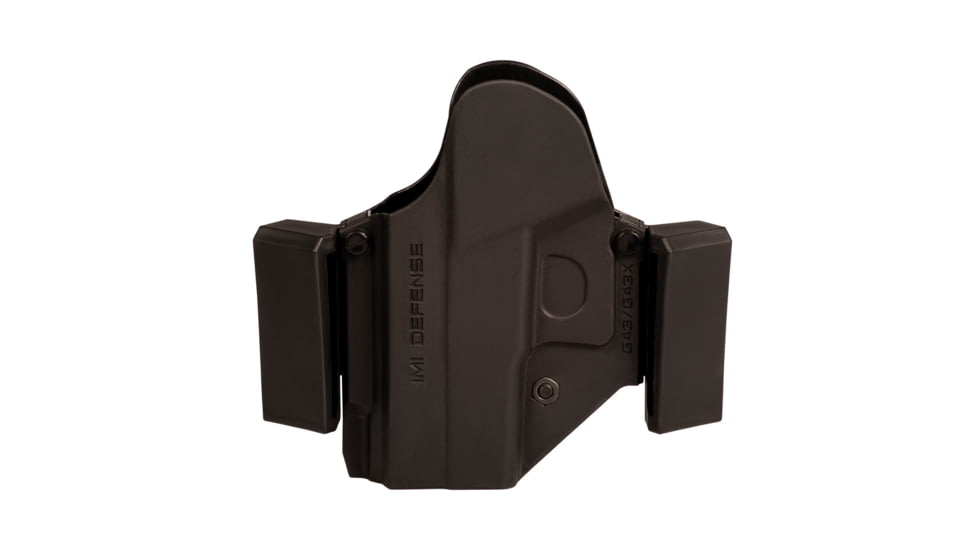 IMI Defense MORF Polymer IWB Holster, Glock 43, Glock 43X, Glock 48, Black, IMI-Z8043BLACK