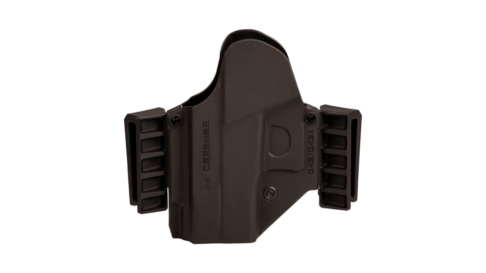 IMI Defense MORF Polymer IWB Holster, Glock 43, Glock 43X, Glock 48, Black, IMI-Z8043BLACK