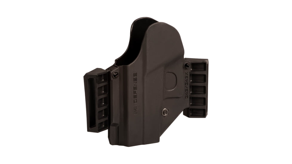 IMI Defense MORF Polymer IWB Holster, Glock 43, Glock 43X, Glock 48, Black, IMI-Z8043BLACK