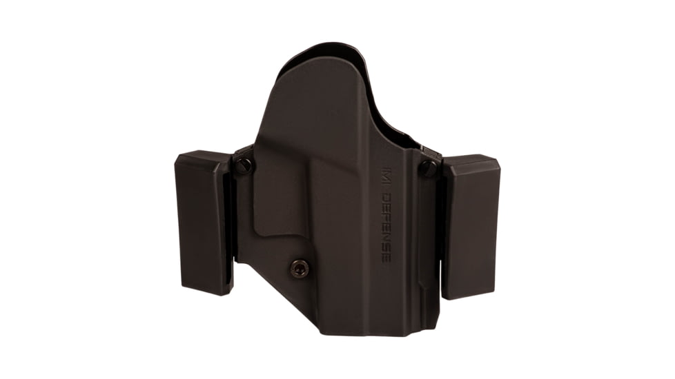 IMI Defense MORF Polymer IWB Holster, Glock 43, Glock 43X, Glock 48, Black, IMI-Z8043BLACK