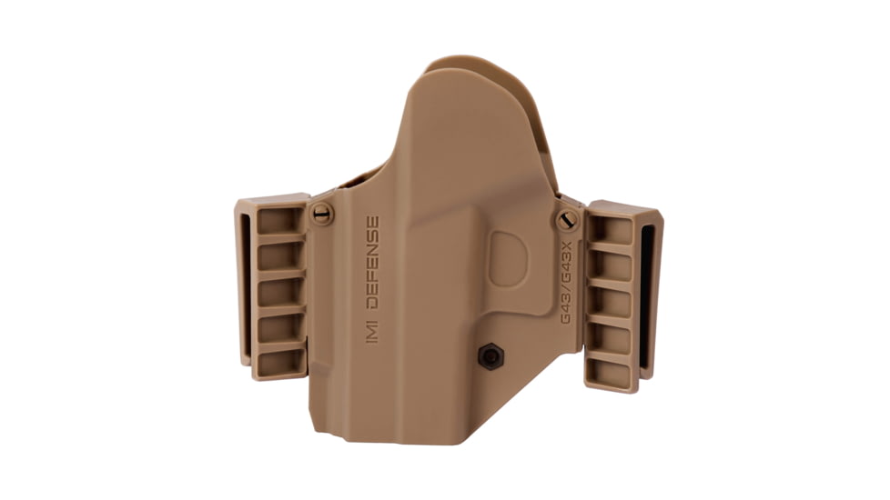 IMI Defense MORF Polymer IWB Holster, Glock 43, Glock 43X, Glock 48, Flat Dark Earth, IMI-Z8043FDE