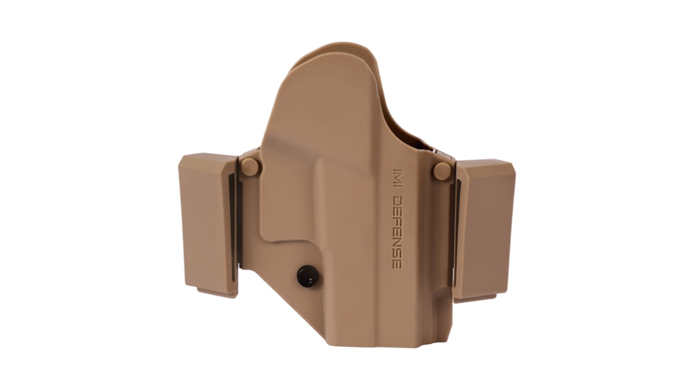 IMI Defense MORF Polymer IWB Holster, Glock 43, Glock 43X, Glock 48, Flat Dark Earth, IMI-Z8043FDE