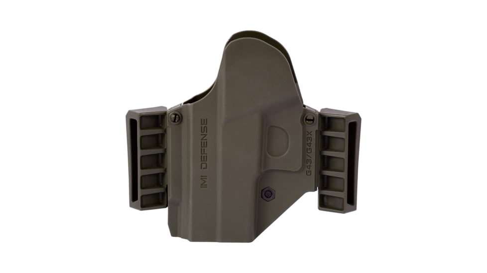 IMI Defense MORF Polymer IWB Holster, Glock 43, Glock 43X, Glock 48, Olive Drab Green, IMI-Z8043O.D. GREEN