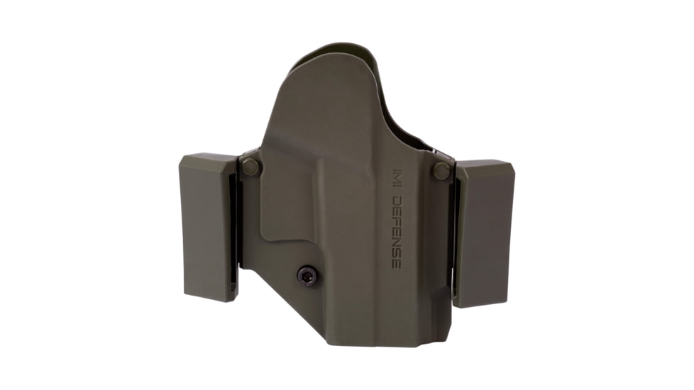 IMI Defense MORF Polymer IWB Holster, Glock 43, Glock 43X, Glock 48, Olive Drab Green, IMI-Z8043O.D. GREEN