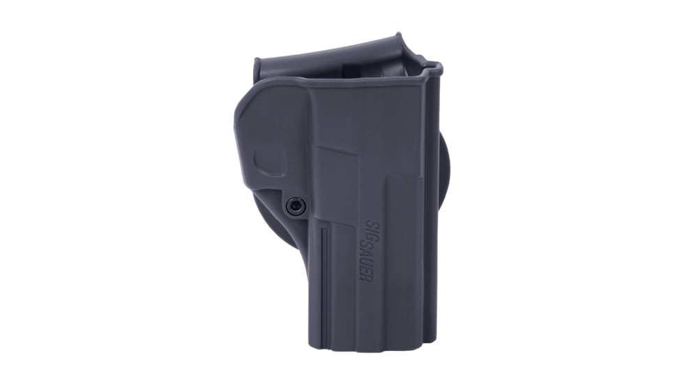 IMI Defense One Piece Polymer OWB Paddle Holster, CZ 99, SIG Sauer P226, SIG Sauer P227, SIG Sauer P228, SIG Sauer Pro SP2009, SIG Sauer Pro SP2022, Black, Right, IMI-Z8020-SG1-BLACK