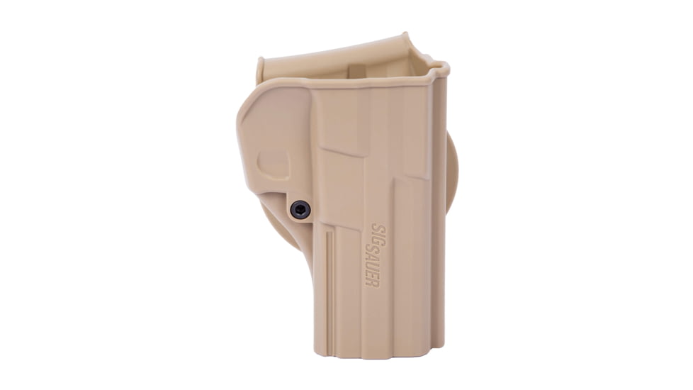 IMI Defense One Piece Polymer OWB Paddle Holster, CZ 99, SIG Sauer P226, SIG Sauer P227, SIG Sauer P228, SIG Sauer Pro SP2009, SIG Sauer Pro SP2022, Flat Dark Earth, Right, IMI-Z8020-SG1-FDE