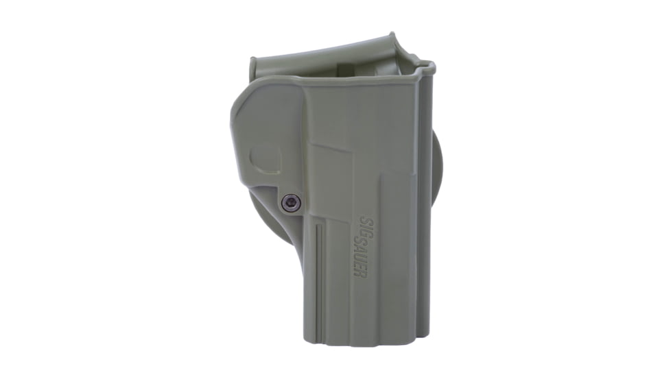IMI Defense One Piece Polymer OWB Paddle Holster, CZ 99, SIG Sauer P226, SIG Sauer P227, SIG Sauer P228, SIG Sauer Pro SP2009, SIG Sauer Pro SP2022, Olive Drab Green, Right, IMI-Z8020-SG1-O.D. GREEN