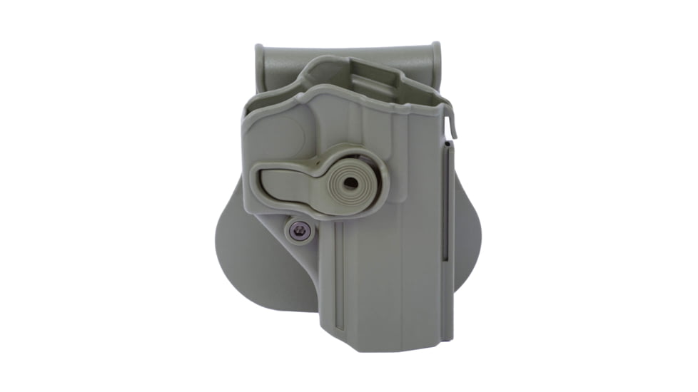 IMI Defense PSL Polymer IWI Jericho, Magnum Research Baby Eagle .40 S&amp;W, Magnum Research Baby Eagle 9mm OWB Paddle Holster, Olive Drab Green, Right, IMI-Z1300O.D. GREEN