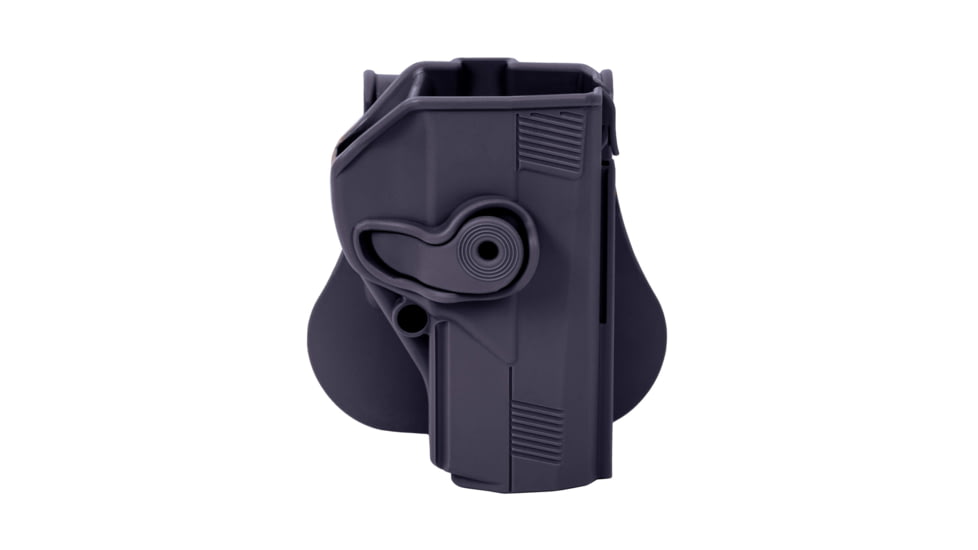 IMI Defense Polymer OWB Paddle Holster, Beretta PX4 Storm, Beretta PX4 Storm .45 ACP, Beretta Px4 Storm 9mm, Beretta Px4 Storm Compact, Black, Right, IMI-Z1370BLACK