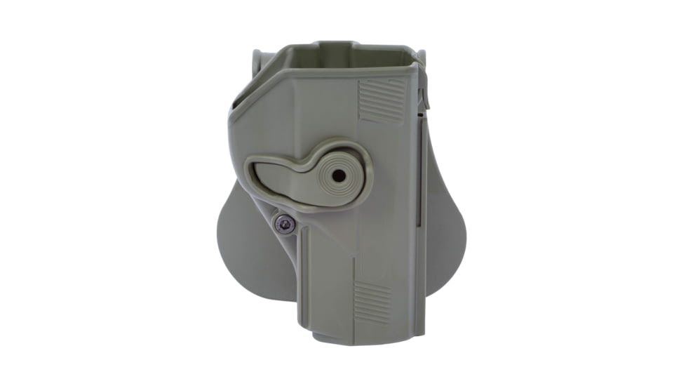 IMI Defense Polymer OWB Paddle Holster, Beretta PX4 Storm, Beretta PX4 Storm .45 ACP, Beretta Px4 Storm 9mm, Beretta Px4 Storm Compact, Flat Dark Earth, Right, IMI-Z1370FDE