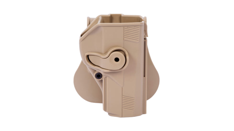 IMI Defense Polymer OWB Paddle Holster, Beretta PX4 Storm, Beretta PX4 Storm .45 ACP, Beretta Px4 Storm 9mm, Beretta Px4 Storm Compact, Olive Drab Green, Right, IMI-Z1370O.D. GREEN