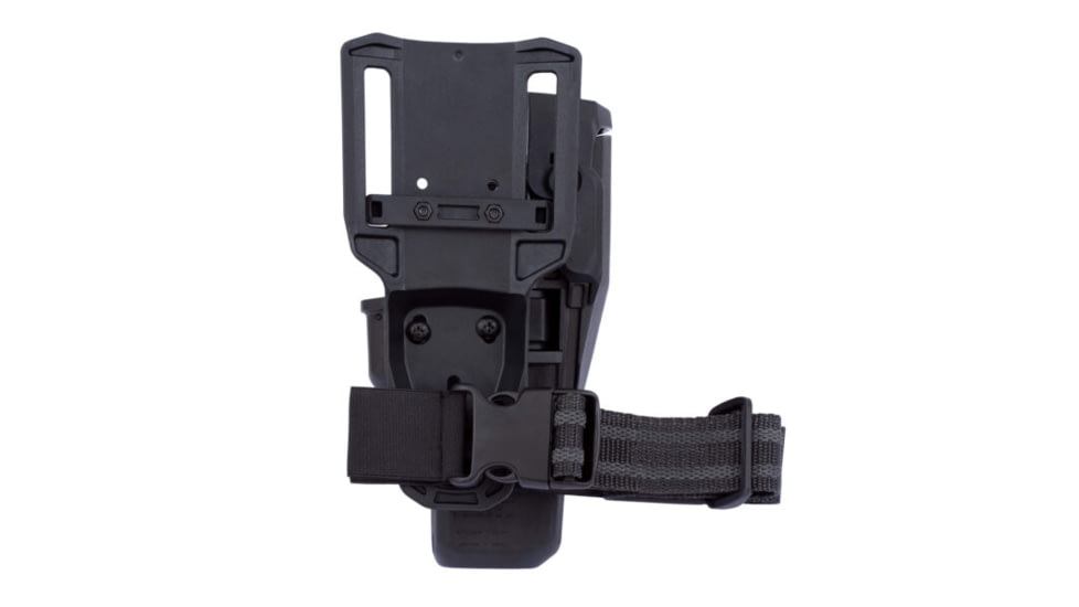 IMI Defense RD3 Level 3 Red Dot Sight Durable Polymer Glock Drop Leg Holster, Olive Drab Green, Left, IMI-RD3-LHO.D. GREEN