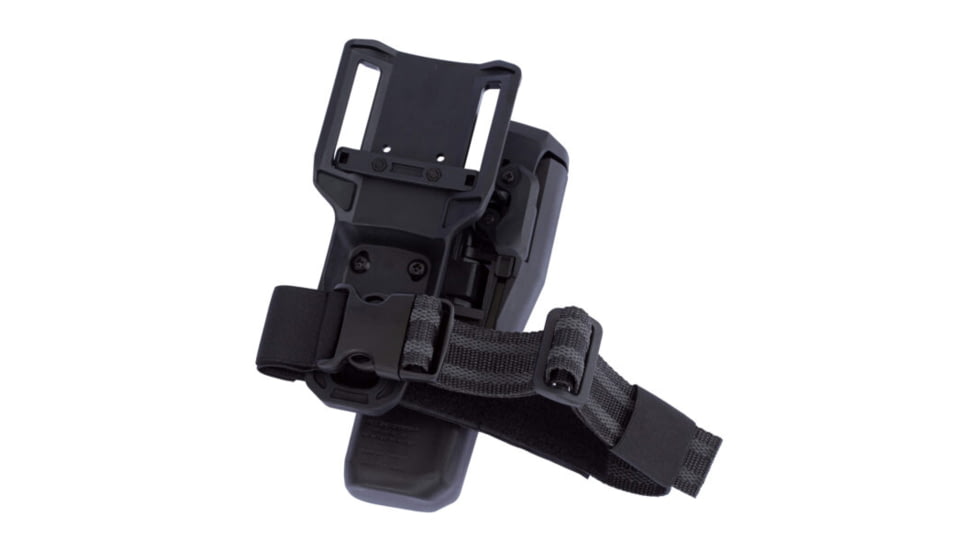 IMI Defense RD3 Level 3 Red Dot Sight Durable Polymer Glock Drop Leg Holster, Olive Drab Green, Left, IMI-RD3-LHO.D. GREEN