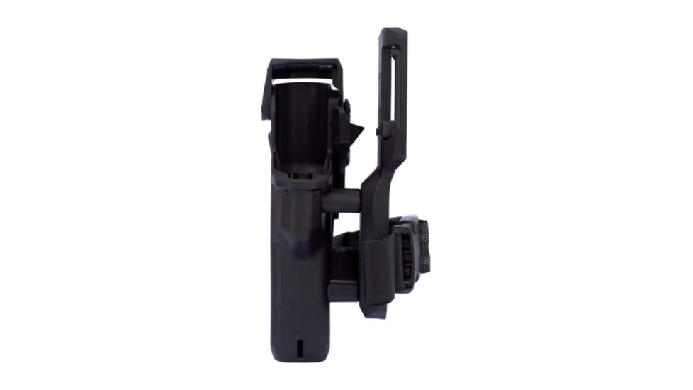 IMI Defense RD3 Level 3 Red Dot Sight Durable Polymer Glock Drop Leg Holster, Olive Drab Green, Left, IMI-RD3-LHO.D. GREEN