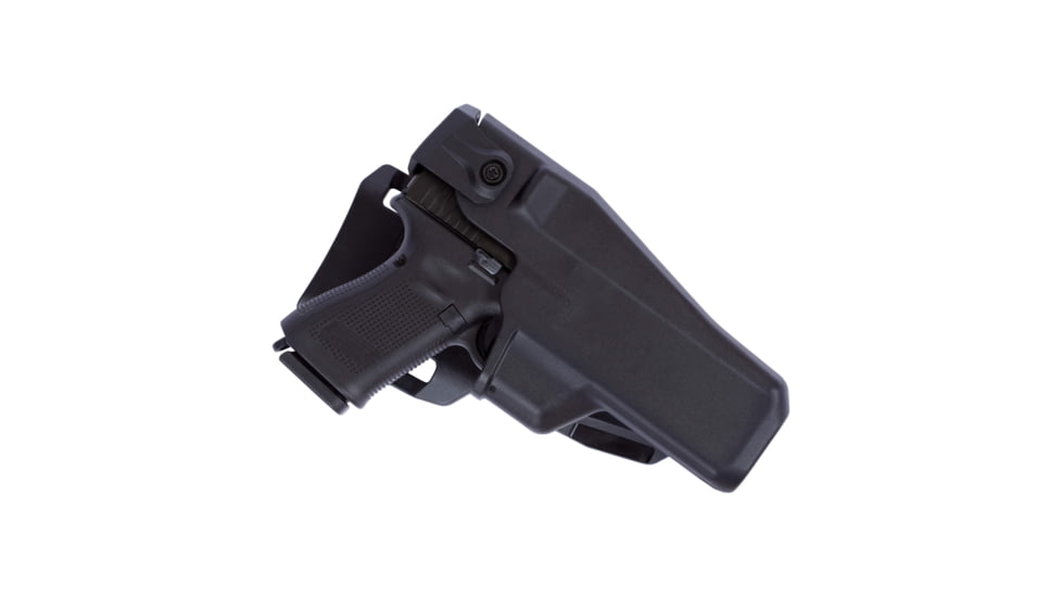 IMI Defense RD3 Level 3 Red Dot Sight Durable Polymer Glock Drop Leg Holster, Olive Drab Green, Right, IMI-RD3O.D. GREEN