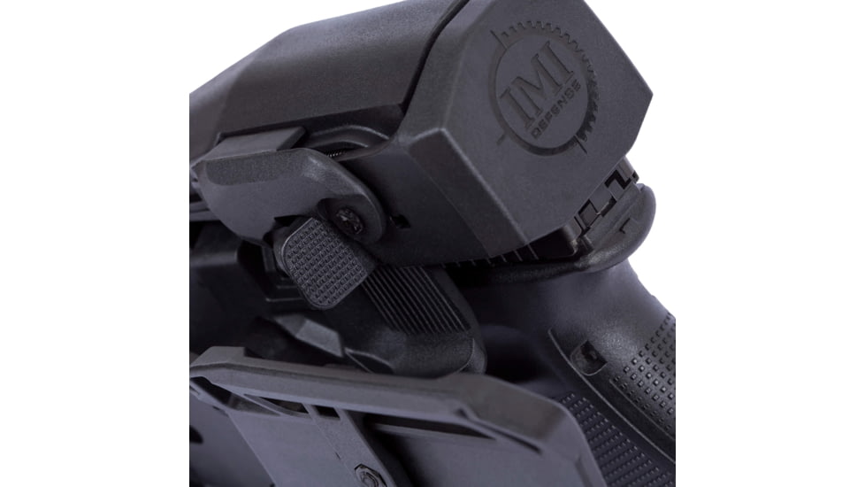 IMI Defense RD3 Level 3 Red Dot Sight Durable Polymer Glock Drop Leg Holster, Olive Drab Green, Right, IMI-RD3O.D. GREEN
