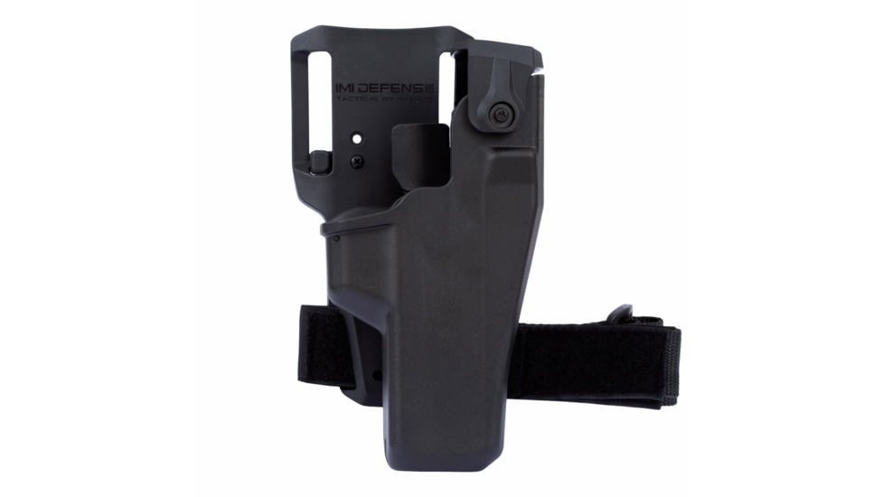 IMI Defense RD3 Level 3 Red Dot Sight Durable Polymer Glock Drop Leg Holster, Olive Drab Green, Right, IMI-RD3O.D. GREEN