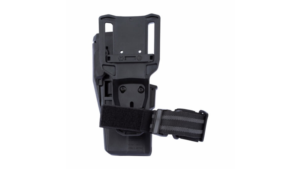 IMI Defense RDL3 Level 3 Light Bearing and Red Dot Sight Durable Polymer Glock Drop Leg Holster, Olive Drab Green, Right, IMI-RDL3O.D. GREEN