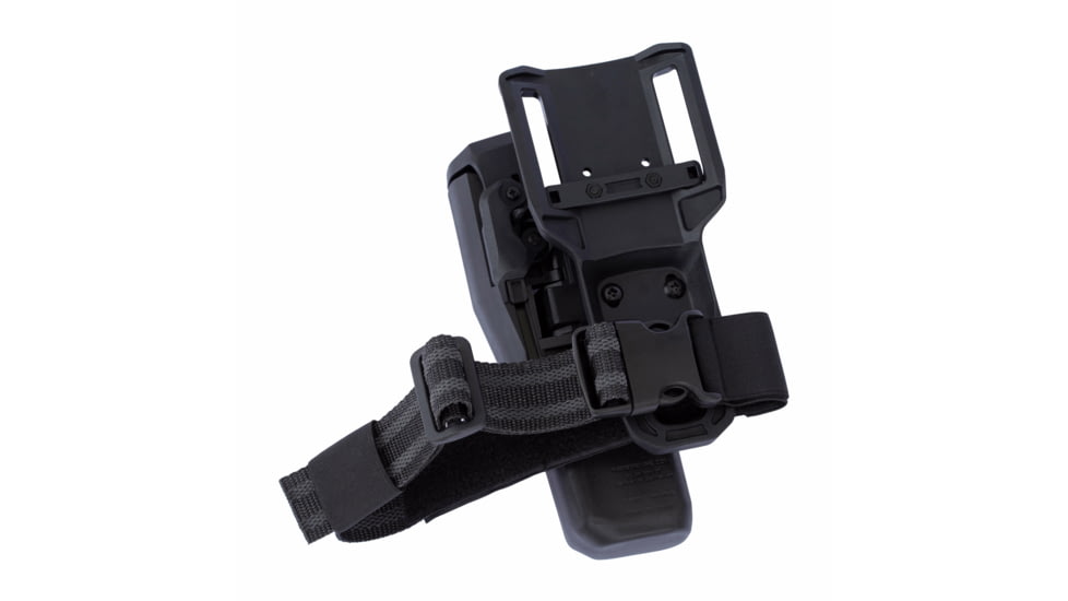 IMI Defense RDL3 Level 3 Light Bearing and Red Dot Sight Durable Polymer Glock Drop Leg Holster, Olive Drab Green, Right, IMI-RDL3O.D. GREEN