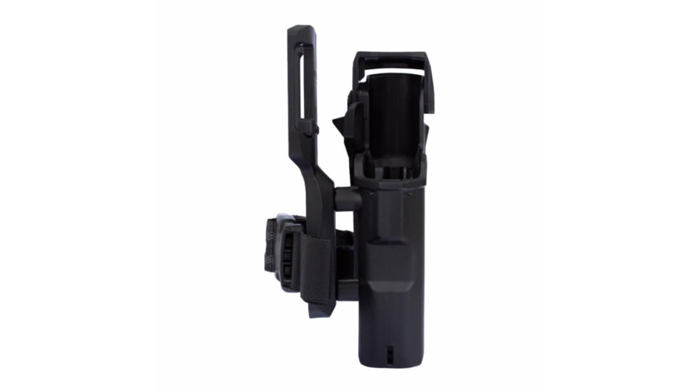 IMI Defense RD3 Level 3 Red Dot Sight Durable Polymer Glock Drop Leg Holster, Black, Right, IMI-RD3BLACK