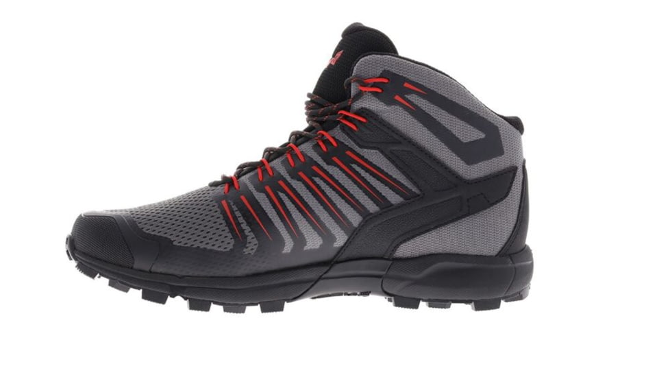 Inov-8 Roclite 345 GTX Hiking Shoe - Mens, Grey/Black/Red, 12.5 US, 000802-GYBKRD-M-01-M12.5