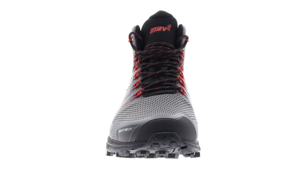 Inov-8 Roclite 345 GTX Hiking Shoe - Mens, Grey/Black/Red, 12.5 US, 000802-GYBKRD-M-01-M12.5