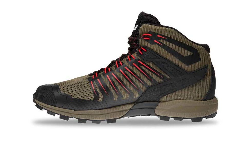 Inov-8 Roclite 345 GTX Hiking Shoes - Mens, Brown/Red, 11.5 US, 000802-BRRD-M11.5