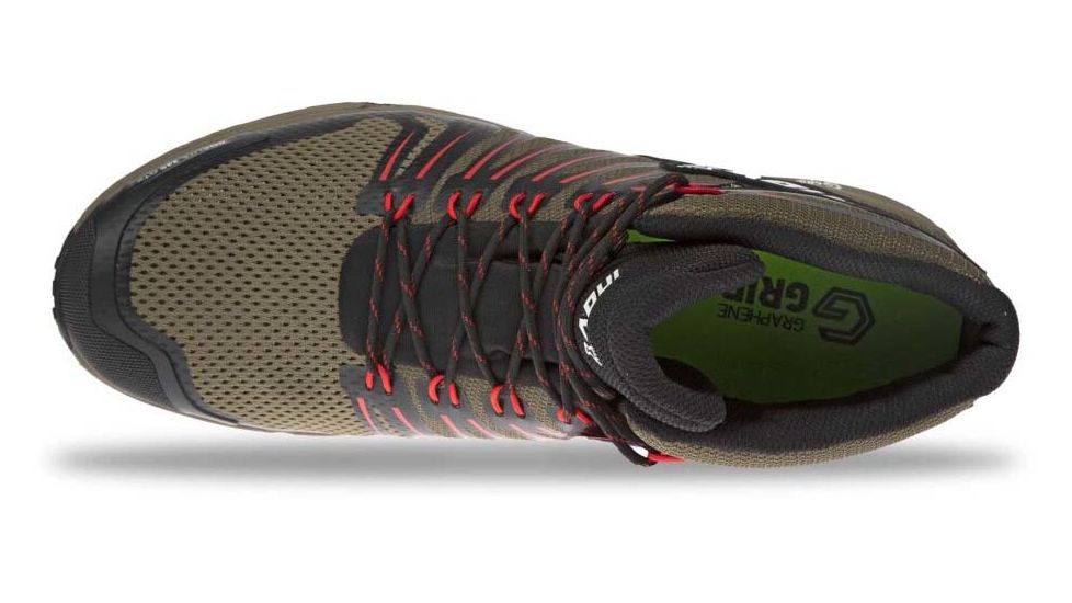Inov-8 Roclite 345 GTX Hiking Shoes - Mens, Brown/Red, 11.5 US, 000802-BRRD-M11.5