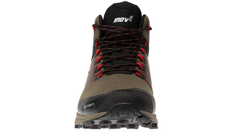 Inov-8 Roclite 345 GTX Hiking Shoes - Mens, Brown/Red, 11.5 US, 000802-BRRD-M11.5
