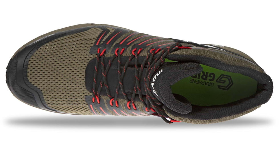 Inov-8 Roclite 345 GTX Hiking Shoes - Mens, Brown/Red, M9, 000802-BRRD-M-01-9