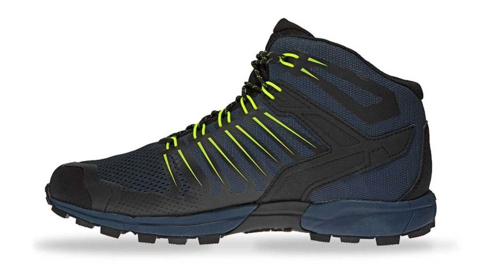 Inov-8 Roclite 345 GTX Hiking Shoes - Mens, Navy/Yellow, 10 US, 000802-NYYW-M10