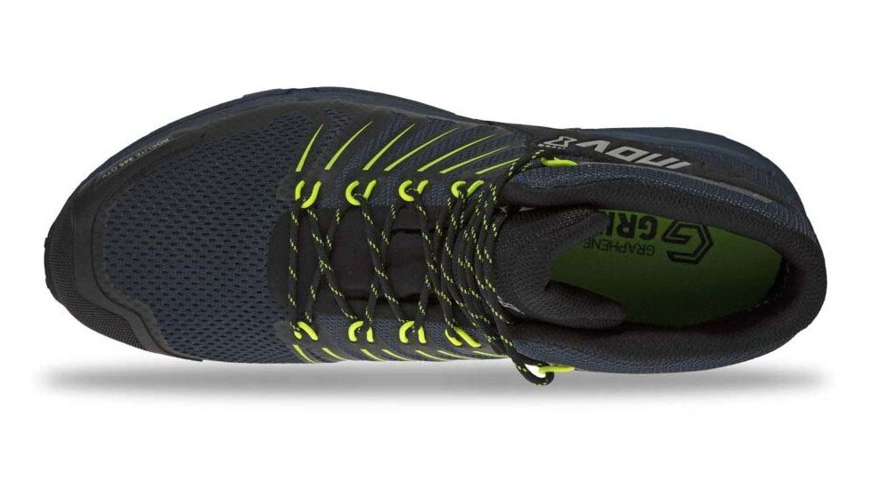 Inov-8 Roclite 345 GTX Hiking Shoes - Mens, Navy/Yellow, 10 US, 000802-NYYW-M10