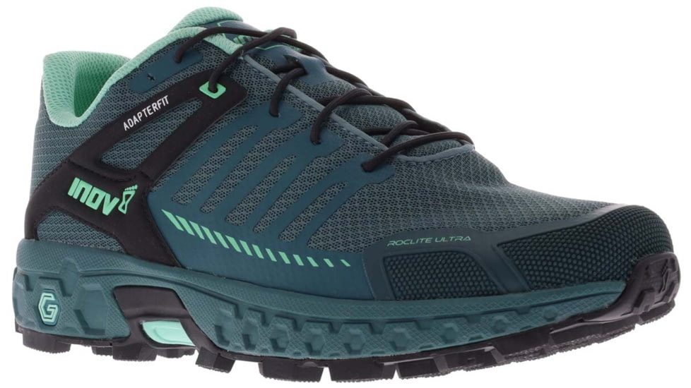 Inov-8 Roclite Ultra G 320 Hiking Shoes - Womens, Teal/Mint, 4.5, 001-080-TLMT-M-01-7