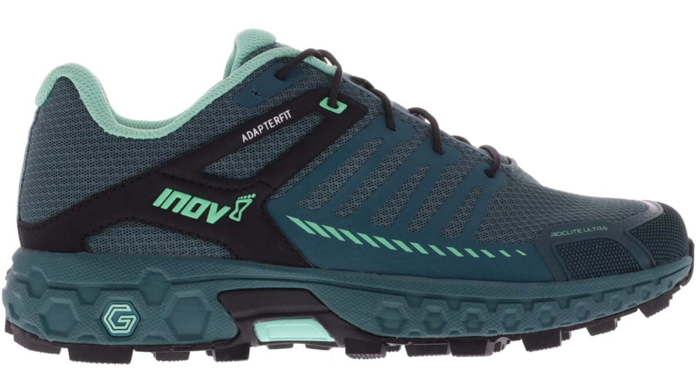 Inov-8 Roclite Ultra G 320 Hiking Shoes - Womens, Teal/Mint, 4.5, 001-080-TLMT-M-01-7