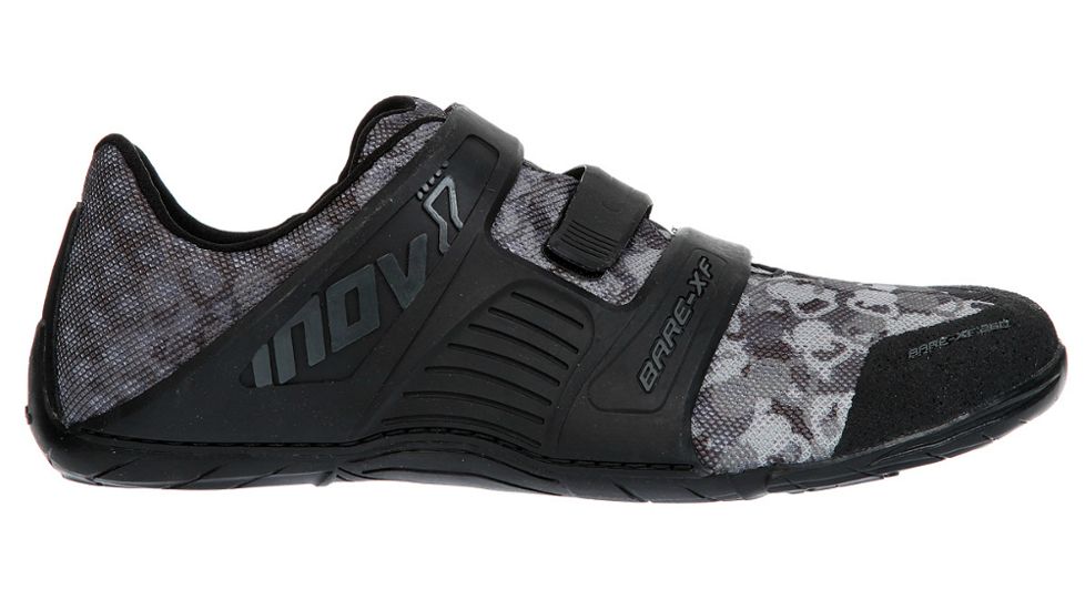 Inov8 Bare XF 260 Road Running Shoe - Men's-Camo/Black-Medium-8.5 US
