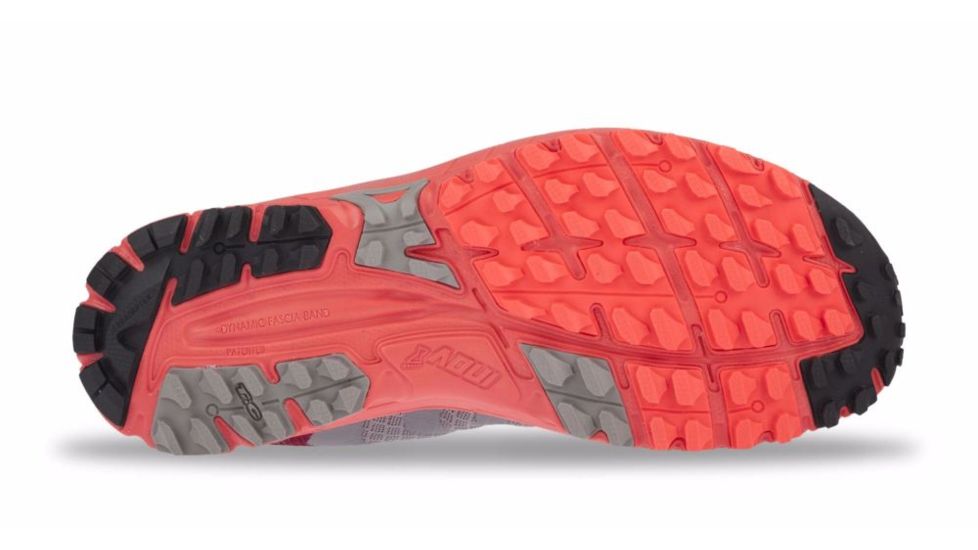 Inov8 Parkclaw 275 Road Running Shoe - Womens, Grey/Coral, 7.5, 000637-GYCO-s-7.5