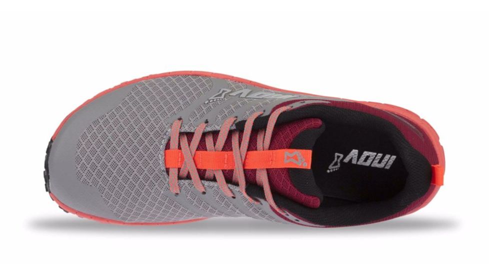 Inov8 Parkclaw 275 Road Running Shoe - Womens, Grey/Coral, 7.5, 000637-GYCO-s-7.5