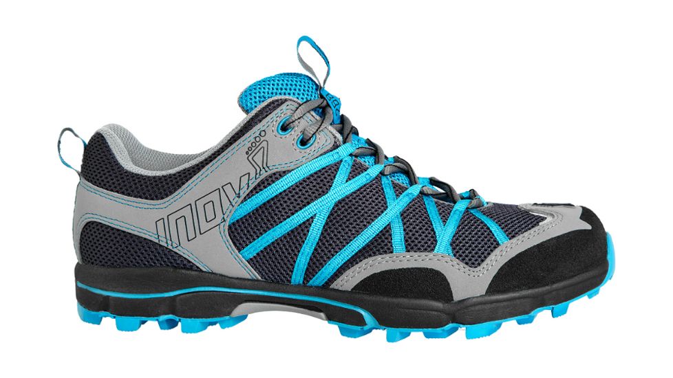 Inov8 Roclite 268 Trail Running Shoe - Women's Clearance-Grey/Blue-7 US