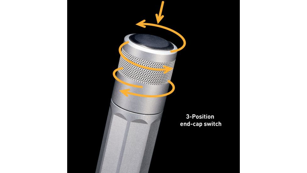Inova XO3 123A Lithium Powered LED Flashlight,228 Lumens,Titanium XO3B-14-R7