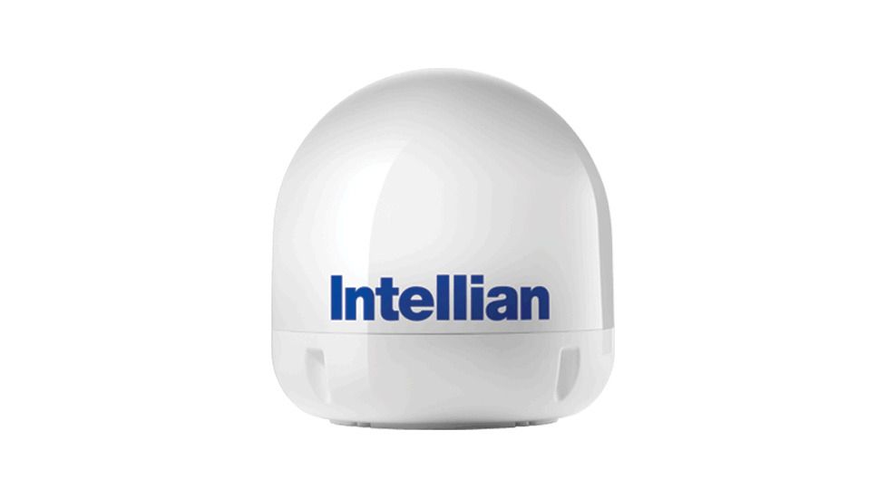 Intellian i5 HD Sat TV System, 21in, Tri-Americas, New Condition INTEL-B4-509AA