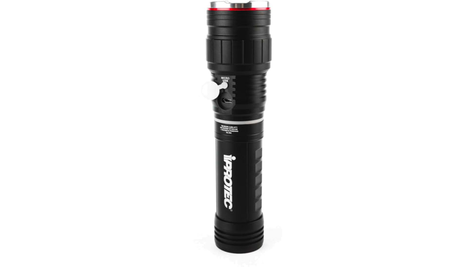 IProtect 6804 Slyde King 500 Lumens LED Aluminum Black Anodized Rechargeable Li
